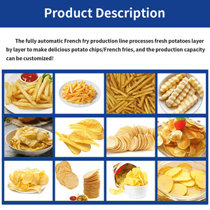 Ligne de production de <span class=keywords><strong>frites</strong></span> surgelées entièrement automatique personnalisée, ligne de production de machines de transformation de <span class=keywords><strong>frites</strong></span> - Product Image 5