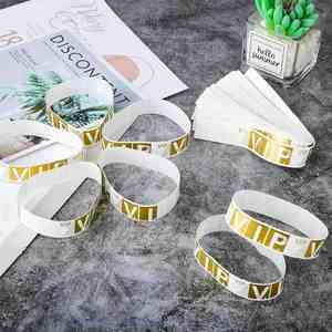 Pulseras de Tyvek de 25 mm para Eventos Publicitarios con Descuento, Personalizables con Impresión por Inyección de Tinta - Product Image 6