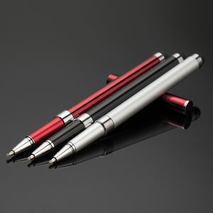 Promotion New Ball Stylus Soft Touchscreen-Stift 2 in 1 mit benutzer definiertem Logo Metall Multifunktions-Stylus Roller Pen - Product Image 6