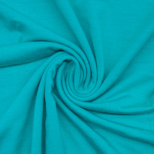 Tissu jersey uni teint, tissu en viscose et élasthanne uni teint, jersey simple 40S - Product Image 6