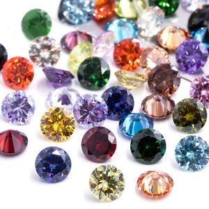 GRA認定ラボ作成 熱処理済み ブリリアントカット スカイレッドカラー VVS1 モアサナイト 卸売 5mm 8mm 10mm ルースストーン カラー - Product Image 6
