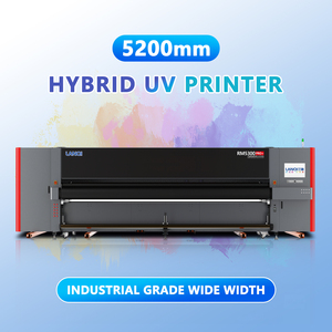 Nastro per stampante UV ibrida LANQI 5.2m, nastro trasportatore per stampante UV con alimentazione a nastro per testine di stampa Konica Ricoh, formato stabile, ripristino colore - Product Image 2