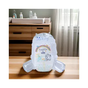 BB Kitty Sensitive Baby Potty Toilet Training Pants Nappies Cute Seal High Quality First Grade Disposable Diapers Baby