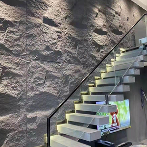 Nuevo Panel de <span class=keywords><strong>Pared</strong></span> 3D de PU Moderno, Impermeable, con Textura de <span class=keywords><strong>Roca</strong></span> de Montaña, Imitación Piedra de Hongo, para Decoración de Paredes Exteriores - Product Image 5