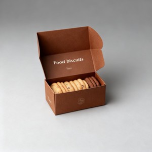 Bán Buôn Tùy Chỉnh In Thực Phẩm Cookie Bao Bì Hộp Donut Hình Chữ Nhật Biscuit Hộp Giấy Thức Ăn Nhanh Hộp - Product Image 5