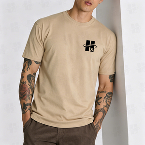 Camiseta Deportiva de Secado Rápido para Hombre, Personalizada, de Alta Calidad, Corte Regular, Delgada, Mezcla de Algodón y Poliéster 60/40 - Product Image 4