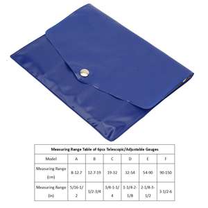 Juego de 6 uds. De calibre telescópico, micrómetro, calibre de medición, Kit de ingenieros de 8-150mm - Product Image 3