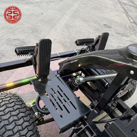Go Kart Eléctrico Todoterreno Grande, Batería de 72V, Resistente, para Adultos, Negocio de Alquiler en Parques de Atracciones, Todo Terreno