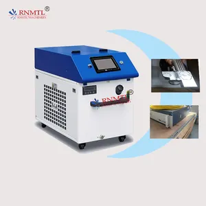 Mesin pembersih Laser cat minyak karat tabung lembar pipa penghilang karat untuk logam obral teratas 1000W 2000W 3000W menyediakan serat Laser RAYCUS