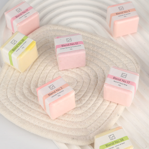 <span class=keywords><strong>Bombes</strong></span> parfumées de douche à l'huile essentielle hydratante Boule de sel de baht <span class=keywords><strong>Bombes</strong></span> de bain carrées en forme de cube de sel parfumées pour <span class=keywords><strong>les</strong></span> pieds - Product Image 4