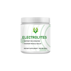 OEM ODM Polvo de Electrolitos con L-Glutamina y BCAA para Recuperación Post-Entrenamiento y Salud Muscular, Suplemento de Electrolitos - Product Image 1