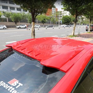 สปอยเลอร์หลังคา Mustang สีดำเงา สไตล์คอมแบท สปอยเลอร์ฝากระโปรงท้าย ชุดแต่งปีกหลัง สำหรับ Ford Mustang 2015-2020 อุปกรณ์ตกแต่งรถยนต์ - Product Image 4
