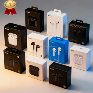Cajas de Regalo de Papel Vacías 2025, Cajas Personalizadas para Auriculares, Empaque para Auriculares con Inserto de Papel, Fabricante de Cajas para Auriculares - Product Image 4