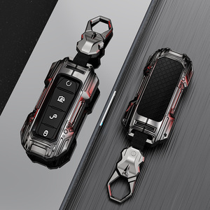 Convient pour <span class=keywords><strong>BYD</strong></span> ATO <span class=keywords><strong>3</strong></span> Han EV Dolphin Durable Second Generation Song Pro Tang DM Qin PLUS MAX Yuan Car Key Protective Cover - Product Image 5