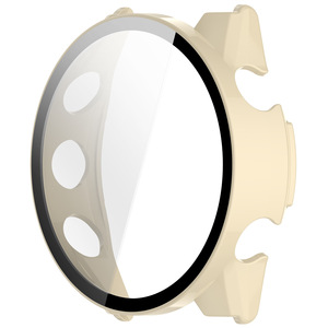 Protection d'écran en verre trempé ultra-fin, résistant aux rayures, de qualité supérieure, avec cadre robuste pour montre intelligente Garmin Forerunner - Product Image 3