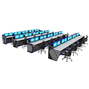 News <span class=keywords><strong>Studio</strong></span> Desk Bureau de contrôle des navires spatiaux Consoles de salle de contrôle de bon prix avec certificat CE Console de centre de commande - Product Image 5