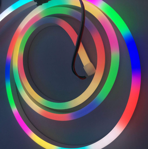 Maintenance Free Easy Install IP65 7x13mm Silicone RGB LED Neon <b>Rope</b> <b>Light</b>-High CRI Dimmable for Shopping Mall Exhibition - Product Image 1