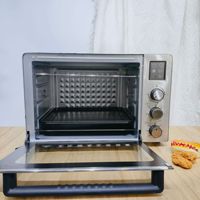 Four à pain à convection numérique portable, grande taille, pour la maison, cuisinière électrique pour pizza et toasts, appareil de cuisine