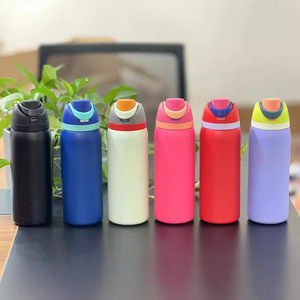DD4506  2 in 1 Botol Minum Tahan Panas Kapasitas Besar dari Baja Anti Karat, Tumbler, Mug Perjalanan, Botol Air Olahraga Portabel untuk Aktivitas Luar Ruangan - Product Image 5