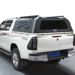 Benext ฝาปิดแบบแข็ง tonneau สำหรับรถกระบะเข้าแคมป์ HILUX Revo vigo Ranger Triton Tacoma Tundra Silverado - Product Image 4