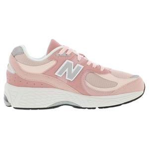 New Balance 2002R Zapatillas deportivas para niñas, color rosa, de malla, transpirables, ligeras y cómodas - Product Image 2