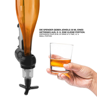 Nuevo Decantador de Licor, Whisky y Cerveza, Portátil, Mini, Automático e Inteligente, con Bomba Aireadora y Dispensador