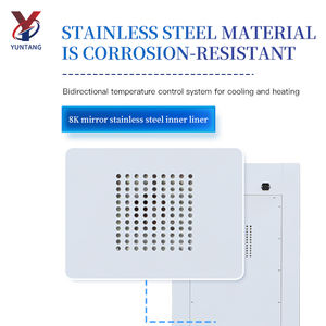 Chambre climatique artificielle laboratoire 360L chambre de croissance des plantes agricoles chambre de <span class=keywords><strong>germination</strong></span> des graines d'incubateur - Product Image 4