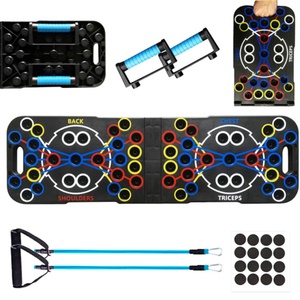 Tabla de Flexiones Plegable con Contador de Tiempo Automático 30 en 1, Tablas de Flexiones para Equipo de Ejercicio - Product Image 2