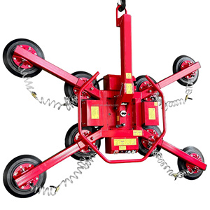 Nieuwe Zware Stalen Gemotoriseerde 400Kg 600Kg <span class=keywords><strong>800Kg</strong></span> Afstandsbediening Vacuüm Zuignap <span class=keywords><strong>Lifter</strong></span> Voor Glas Porseleinen Tegelsteen 2 Jaar - Product Image 4