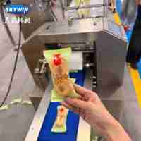 Machine de production de biscuits sandwich à grande vitesse Skywin pour usine alimentaire