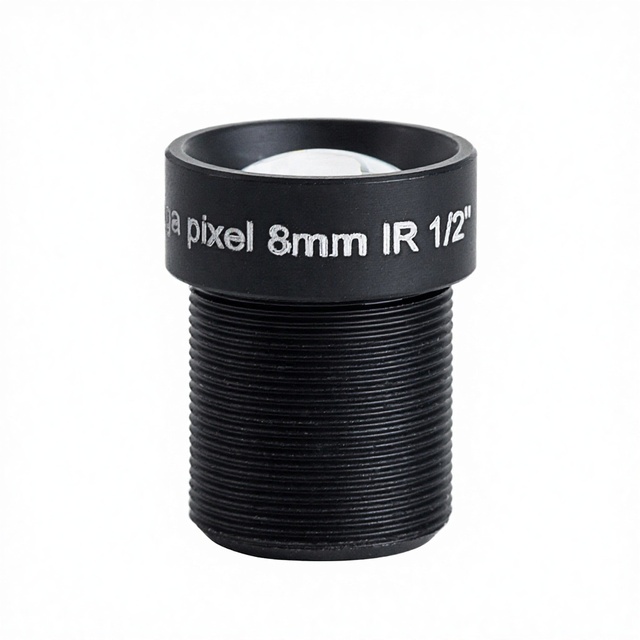 1/2" 8mm M12 3MP F2.0 Board Lens for CCTV Camera