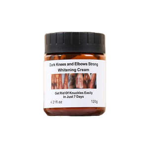 Crema Schiarente per Ginocchia e Gomiti Scuri OEM Etichetta Privata con Vitamina E Anti-Età Senza Solfati - Product Image 1