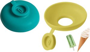 ที่วางไอศกรีมแบบพกพาสำหรับเด็ก 1 แพ็ค ป้องกันน้ำหยด สำหรับไอศกรีมแท่งและไอศกรีมแบบต่างๆ เหมาะสำหรับฤดูร้อน - Product Image 4