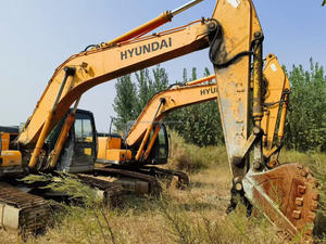 Prix compétitif 225lc Excavateur hyundai coréen d'occasion Excavateur coréen d'origine 225LC-7 - Product Image 3