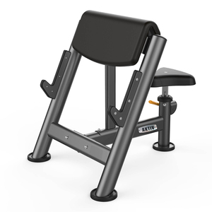 <span class=keywords><strong>Banco</strong></span> de predicador ajustable-Máquina de rizos de bíceps de grado comercial para gimnasio y entrenamiento en casa - Product Image 1