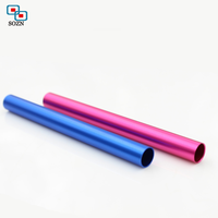 Mécanisme de corps personnalisé en cuivre aluminium tournant le clip de pièces de stylo plume