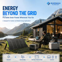 Panneaux solaires portables 23% d'efficacité monocristallins ETFE IP67 MC4 Charge extérieure 400W Panneau solaire pliable