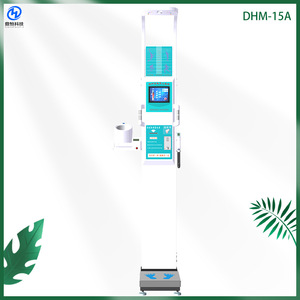 Báscula de altura y peso Dinghengtech DHM-15B que funciona con monedas, medición automática de IMC para el cuerpo humano - Product Image 3