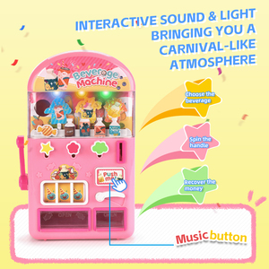 2023 Bán Buôn Xổ Số Arcade Trò Chơi Máy Nhựa Vui Mini May Mắn Khe Cắm Xổ Số Arcade Trò Chơi Máy Đồ Chơi Cho Trẻ Em - Product Image 4