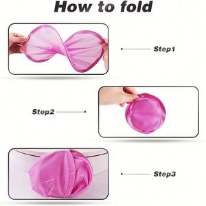 Frisbee Plegable Personalizado con LOGO, Regalo Promocional Deportivo para Niños, Juguete Volador Portátil de Bolsillo, Abanico de Mano Plegable, Disco de Nailon con Bolsa - Product Image 4