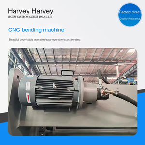 Hoàn toàn tự động thủy lực CNC máy uốn điện thủy lực servo thép không gỉ Máy gấp cho tấm nhôm mới - Product Image 3