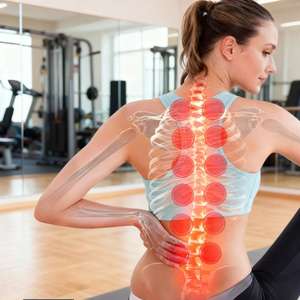 Atracción y retención de clientes, columna vertebral, rodillo de piedra calentado por infrarrojos, terapia de ejercicio físico, cama de masaje de Jade para gimnasio, Sala VIP - Product Image 5