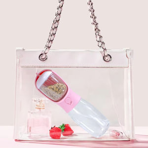 Gourde et gamelle 2-en-1 multifonctionnelle portable pour chat et chien, grande capacité, résistante à la chaleur, pour l'extérieur - Product Image 4