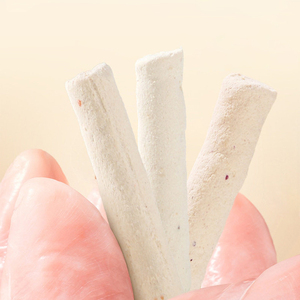 Bâtonnets de nourriture <span class=keywords><strong>pour</strong></span> animaux de compagnie au <span class=keywords><strong>lait</strong></span> de chèvre et aux œufs de poisson volant lyophilisés, faible MOQ, emballage OEM, friandises <span class=keywords><strong>pour</strong></span> chiens et chats - Product Image 3