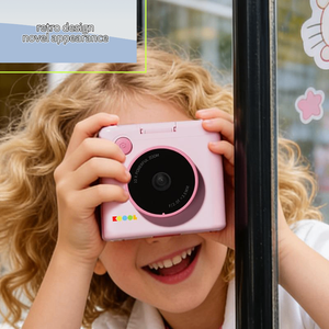 Fotocamera Digitale Istantanea Retrò K91 con 4800W <span class=keywords><strong>Pixel</strong></span> HD, Schermo IPS, Regalo di Compleanno, Giocattolo Fotografico - Product Image 6