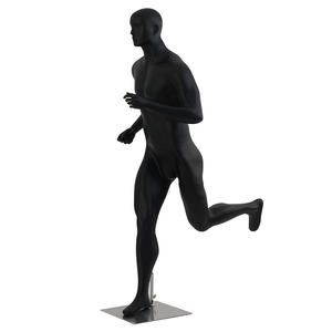 男性用グラスファイバーマネキン筋肉付き - Product Image 2