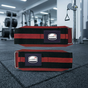 SAIBRO <b>Weight</b> Lifting Waist Support Belt Adjustable Breathable Polyester Unisex Strength Training Gym Equipment - Product Image 5