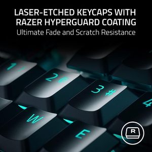 Clavier de jeu sans fil Razer DeathStalker V2 Pro, interrupteurs à profil bas, clavier sans fil ultra-rapide - Product Image 2