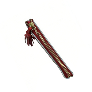 Sac de rangement artisanal pour voiturette de golf, pochette de rangement personnalisée en coton, sac à main exquis, design rectangulaire avec broderie - Product Image 4