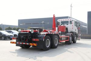 Camion à benne basculante Sinotruk Sitrak 8X4 avec capacité de traction de 30T pour les déchets domestiques, sanitaires et de construction - Product Image 5